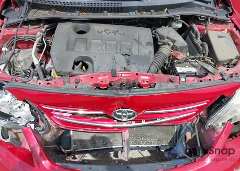 2013 Toyota Corolla S/Le from USA, damaged, VIN 5YFBU4EE9DP091645